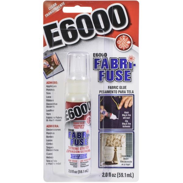 E6000 Fabrifuse 2Oz Carded