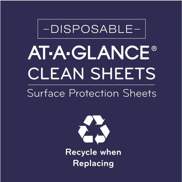 At-A-Glance Disposable Clean Sheets