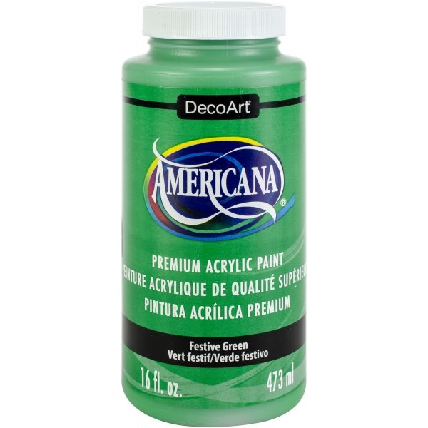 Americana Acrylic Paint 16Oz