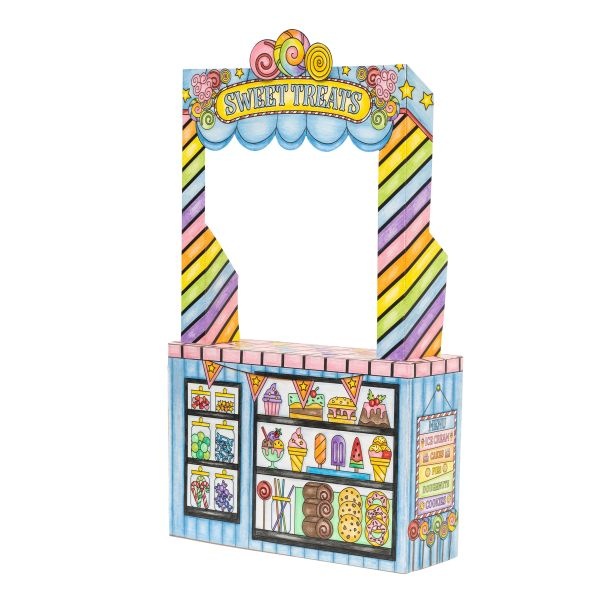 Colorbok Make It Colorful! Color Your Own Candy Stand