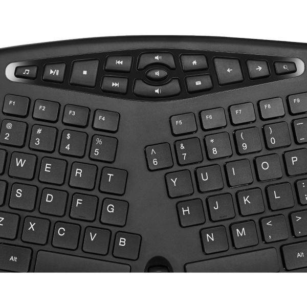 Adesso Truform Ergonomic Desktop Keyboard
