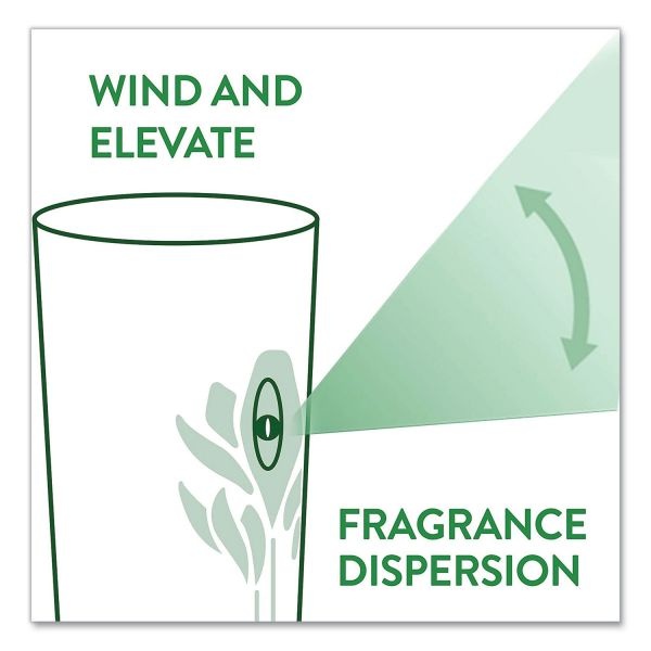 Air Wick Freshmatic Life Scents Starter Kit, Summer Delights, 5.89 Oz Aerosol Spray, 4/Carton