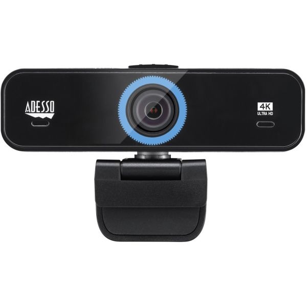Adesso Cybertrack K4 Webcam - 8 Megapixel - 30 Fps - Usb 2.0