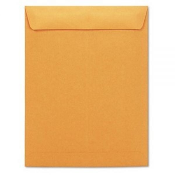 Universal Catalog Envelope, #13 1/2, Square Flap, Gummed Closure, 10 X 13, Brown Kraft, 250/Box