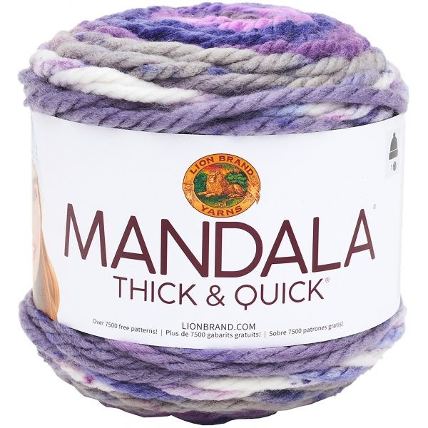 Lion Brand Mandala Thick & Quick Yarn - Tentacle