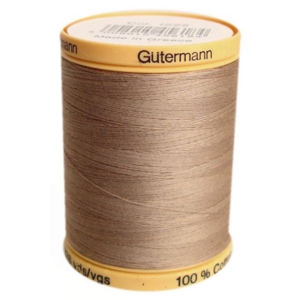 Gutermann Natural Cotton Thread - Taupe