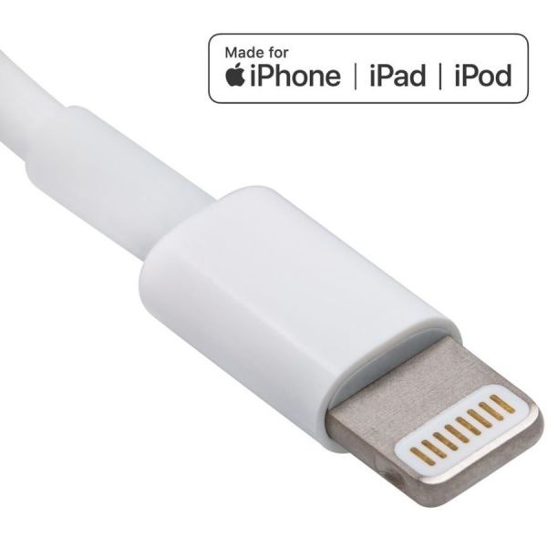 4Xem Iphone/Ipod Charging Kit - Apple Charger And 3Ft Lightning 8 Pin Cable - Mfi Certified