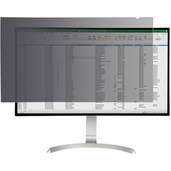 Monitor Privacy Screen For 32 Inch Display, Widescreen Computer Monitor Security Filter, Blue Light Reducing Screen Protector