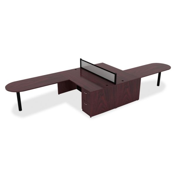 Lorell Essentials Series Left Peninusula Corner Desk