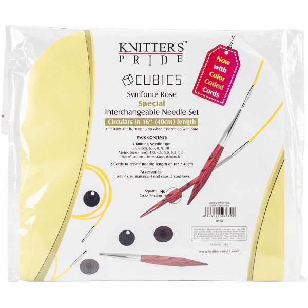 Knitter's Pride-Cubics Deluxe Special Interchangeable Needle