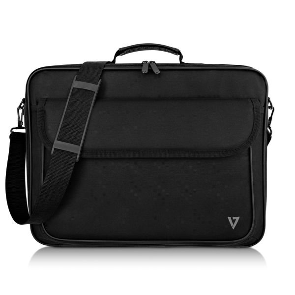 V7 Essential Cck16-Blk-3N Carrying Case (Briefcase) For 16.1" Notebook - Black