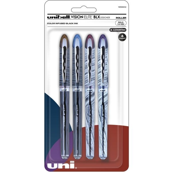Uniball Vision Elite Designer Rollerball Pen