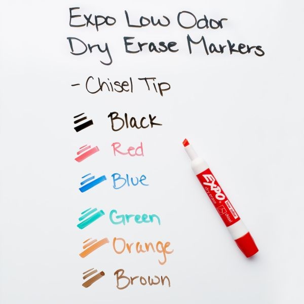 Expo Low-Odor Dry-Erase Organizer Kit, Pack Of 7