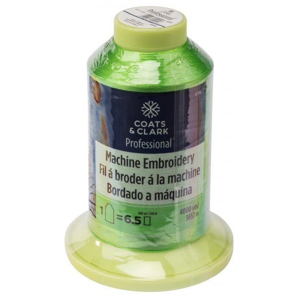 Coats Professional Machine Embroidery Thread 4000Yd