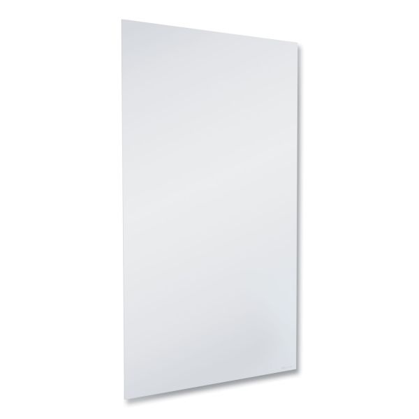 Quartet Invisamount Vertical Glass Dry-Erase Board - 48X85