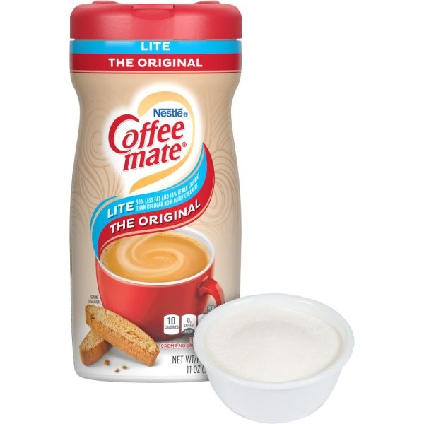 Coffee Mate Original Lite Powdered Creamer, 11Oz Canister