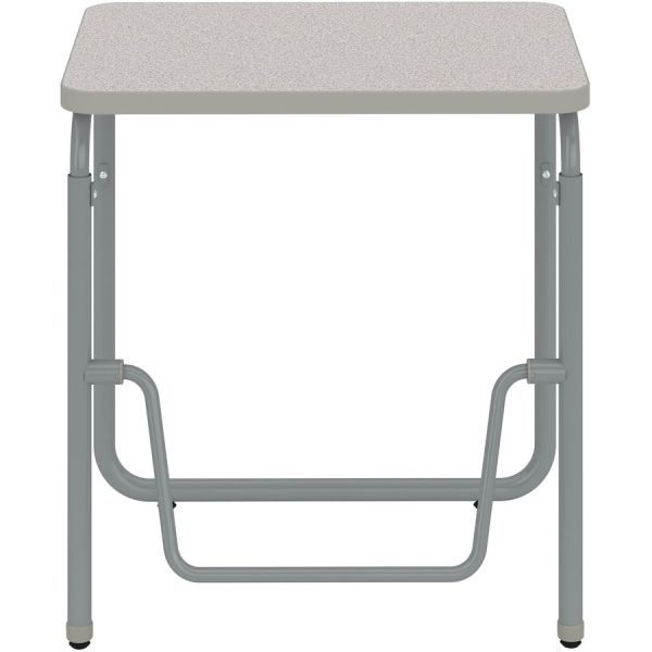 Safco Alphabetter 2.0 Height - Adjustable Student Desk With Pendulum Bar 29"-43"