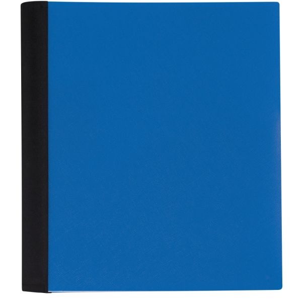 Stellar Notebook With Spine Cover, 81/2" X 11", 5 Subject, College
