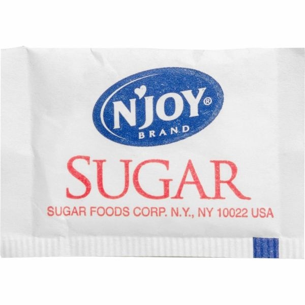 N'joy Sugar, 0.1 Oz., Box Of 2,000
