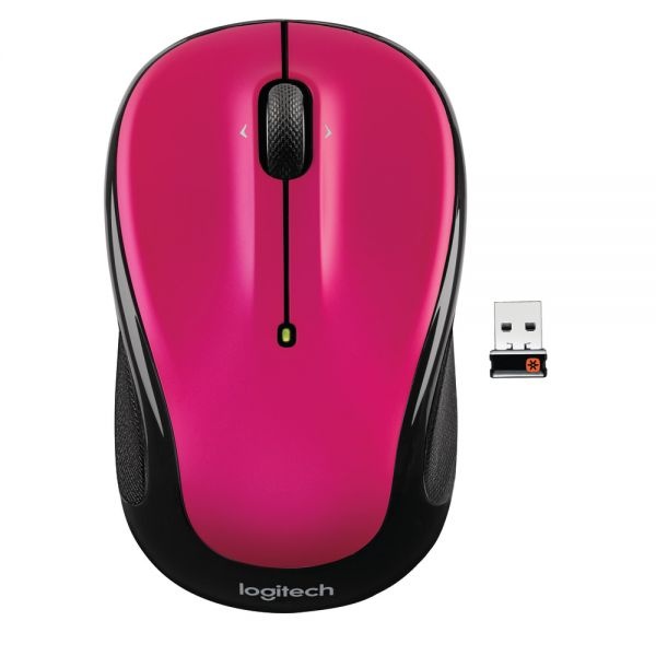 Logitech M325 Wireless Mouse, Pink