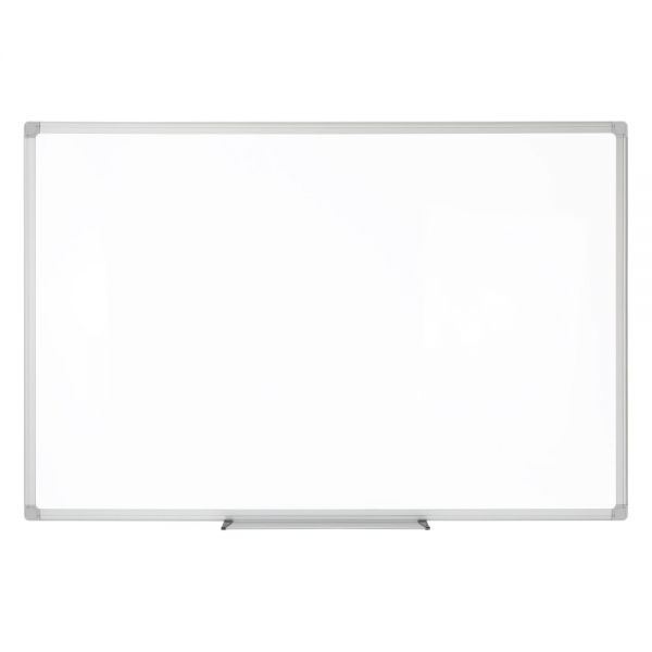 Realspace Porcelain Magnetic Dry Erase Whiteboard 36 X 48 Aluminum 