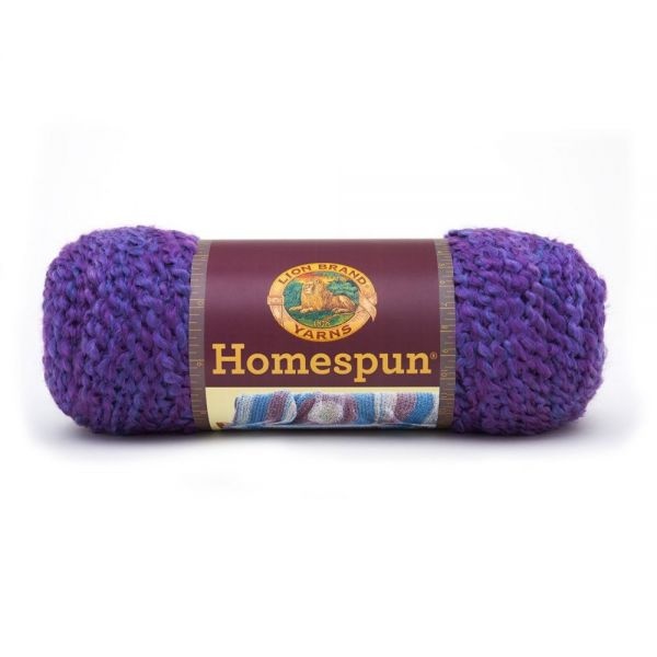 Yarn USA Lion Brand Homespun Yarn Bulky Weight 5 6 oz/185 yds