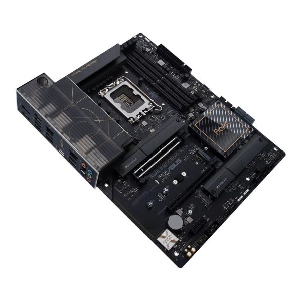 Asus Proart B660-Creator D4 Desktop Motherboard - Intel B660 Chipset - Socket Lga-1700 - Intel Optane Memory Ready - Atx