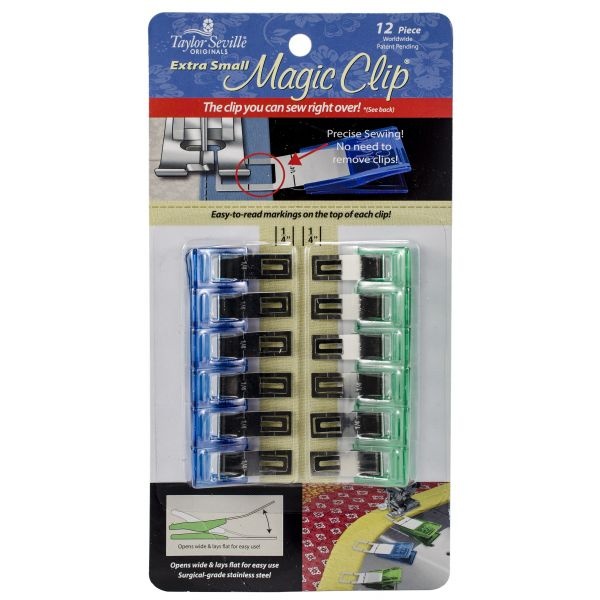 Taylor Seville Magic Pins - Ultra Grip Quilting Fine