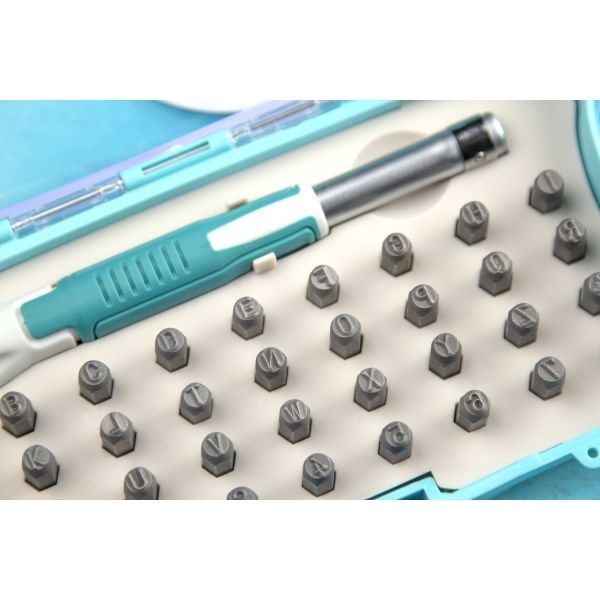 Stamp & Go Metal Stamping Tool Kit