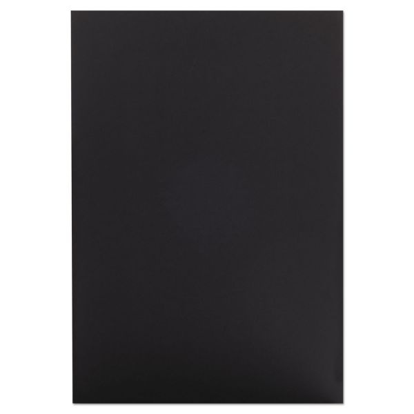 Fome-Cor Pro Foam Board, Cfc-Free Polystyrene, 20 X 30, Black Surface And Core, 10/Carton
