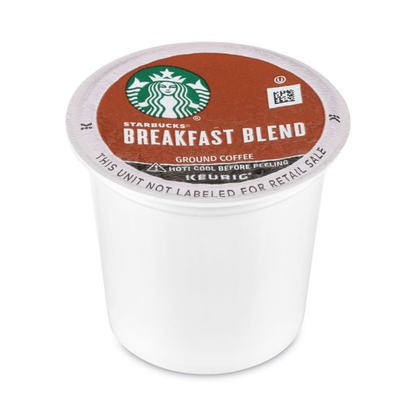 Starbucks Breakfast Blend K-Cups, 24/Box
