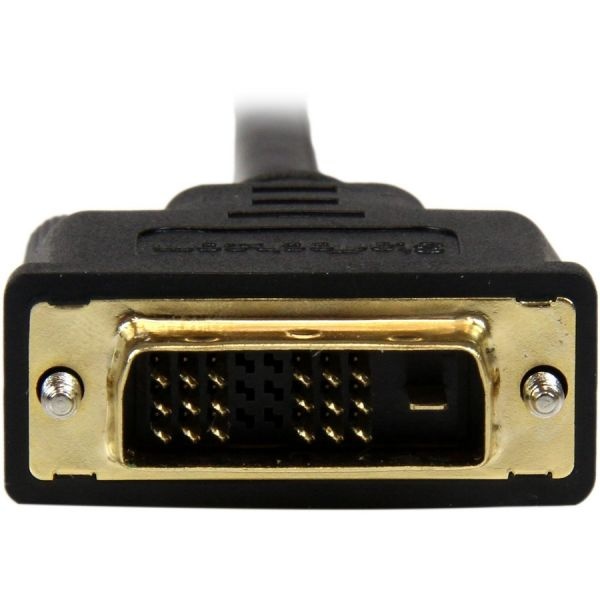 1M (3.3 Ft) Mini Hdmi To Dvi Cable, Dvi-D To Hdmi Cable (1920X1200p), Hdmi Mini Male To Dvi-D Male Display Cable Adapter