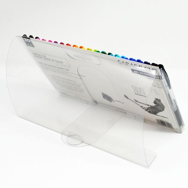 Zebra Sarasa Clip Gel Pen, Retractable, Fine 0.5 Mm, Assorted Ink And Barrel Colors, 20/Pack