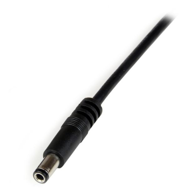 1M Usb To Type N Barrel 5V Dc Power Cable - Usb A To 5.5Mm Dc