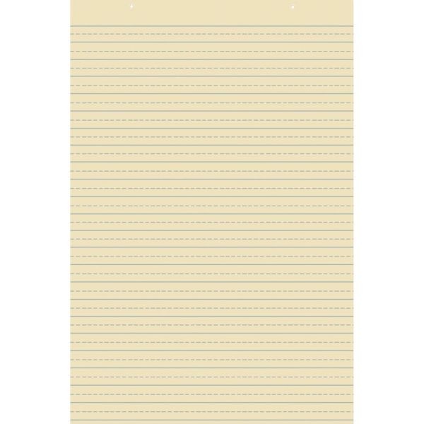 Pacon Ruled Tagboard Sheets, 24″ X 36″, Manila, Lightweight, 1-1/2″ Ruled, 100 Sheets