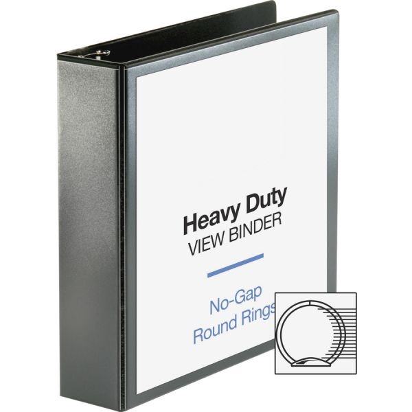 Business Source Heavy-Duty View Binder