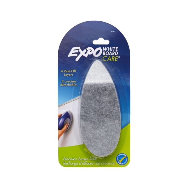Expo Dry-Erase Felt Eraser Replacement Pad, Precision Point