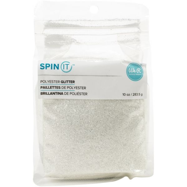 We R Memory Keepers Spin It Extra Fine Glitter 10Oz