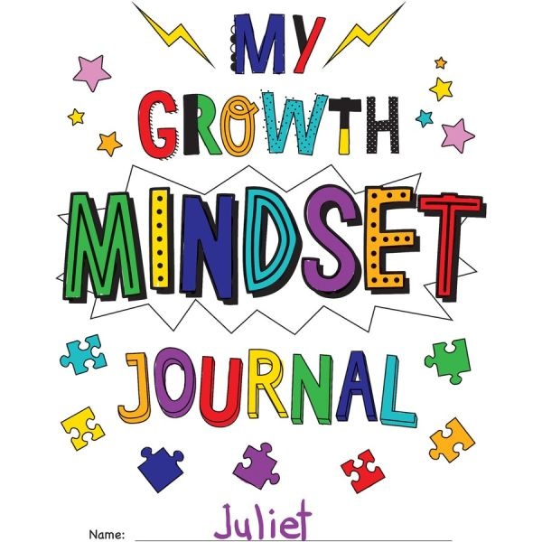 Teacher Created Resources My Own Books Growth Journal Printed Book