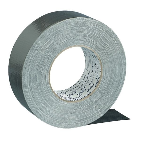 Scotch Industrial Cloth Duct Tape, 2" X 60 Yd., Silver