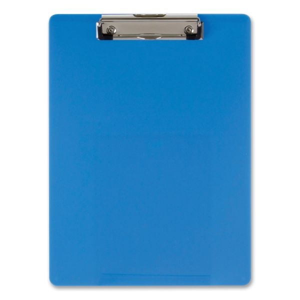 Officemate Recycled Plastic Clipboard, Holds 8.5 X 11 Sheets, Blue
