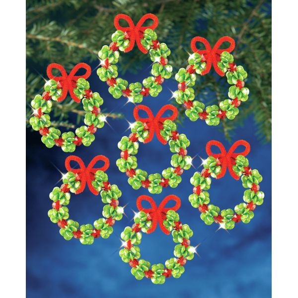 The Beadery Holiday Beaded Ornament Kit