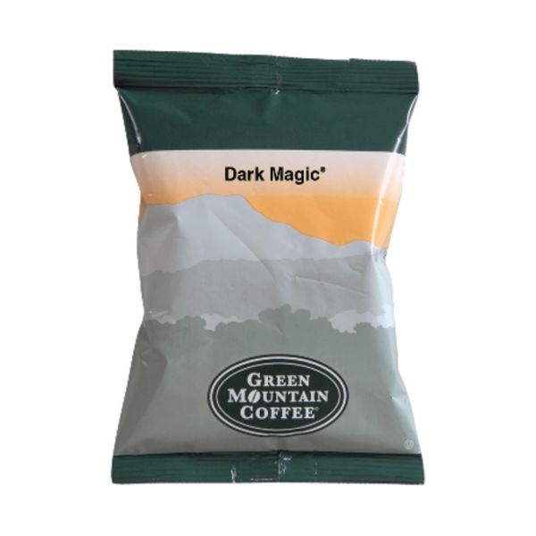 Green Mountain Coffee Roasters Dark Magic Coffee, Extra Bold, 50/Carton