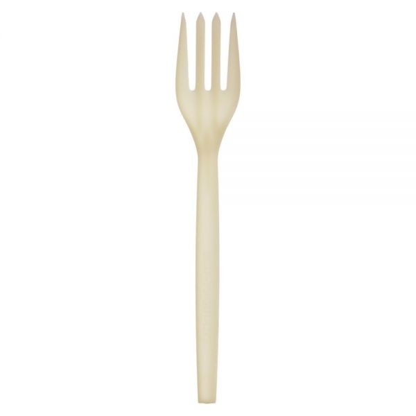 Eco-Products Plant Starch Fork - 7", 50/Pack