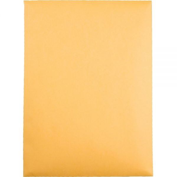 Quality Park Postage Saving Clearclasp Kraft Envelope, #55, Cheese Blade Flap, Clearclasp Closure, 6 X 9, Brown Kraft, 100/Box