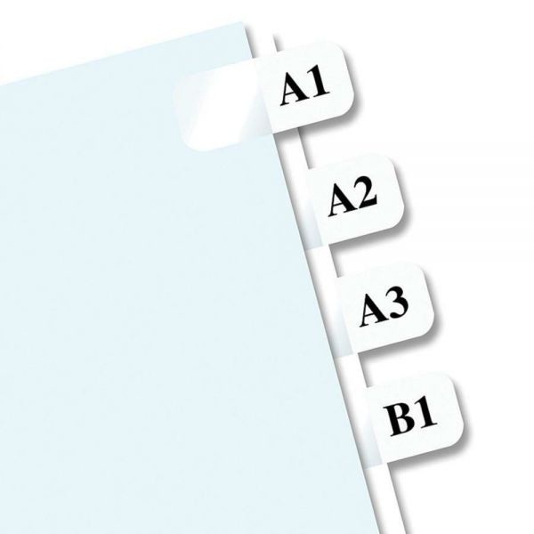 Redi Tag Laser Printable Index Tabs 1 12 Cut White 0 44 Wide 675 Pack redi-tag-laser-printable-index-tabs-1-12-cut-white-0-44-wide-675-pack