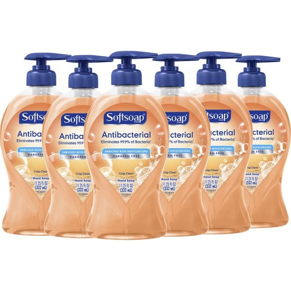 Softsoap Antibacterial Liquid Hand Soap