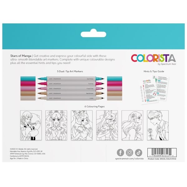 Spectrum Noir Colorista Colour Kit 12/Pkg