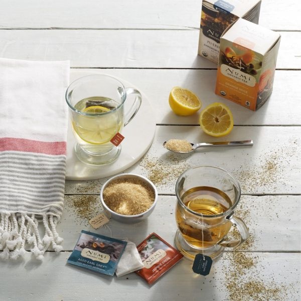 Numi Organic Teas And Teasans, 1.27Oz, Aged Earl Grey, 18/Box