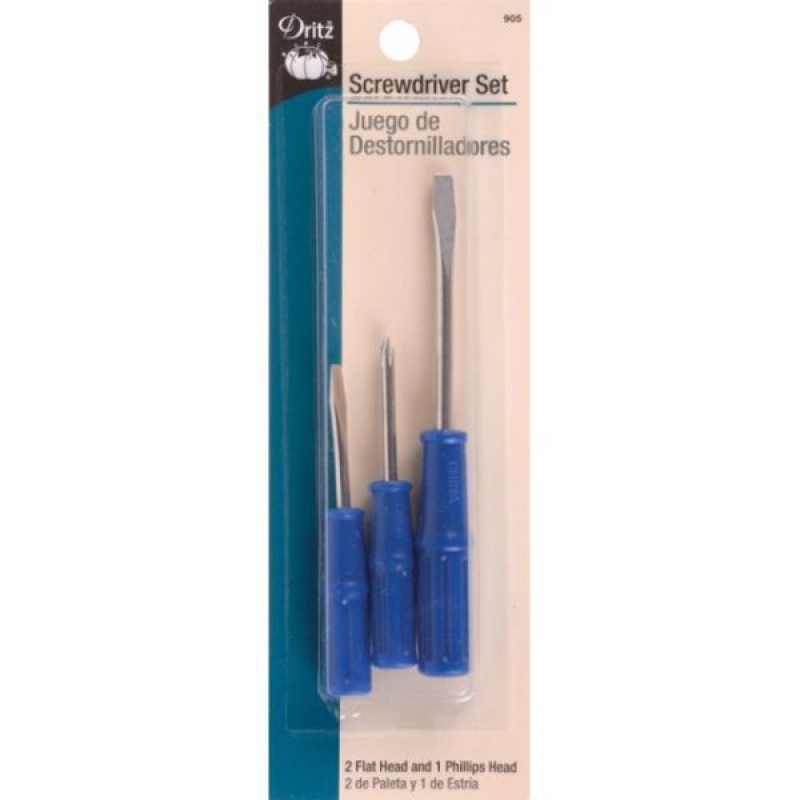 Dritz Screwdriver Set 3/Pkg